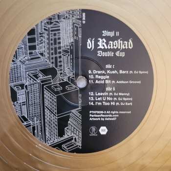 2LP DJ Rashad: Double Cup CLR