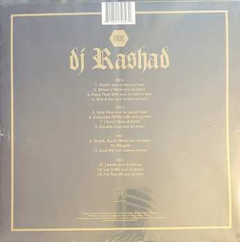 2LP DJ Rashad: Double Cup CLR