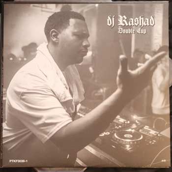 2LP DJ Rashad: Double Cup CLR
