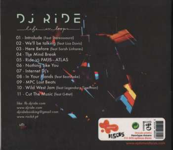 CD DJ Ride: Life In Loops