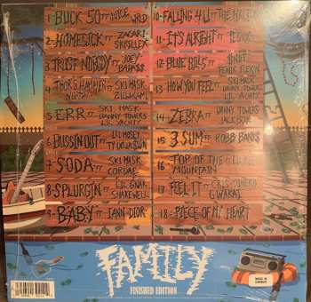 2LP DJ Scheme: Family DLX | CLR
