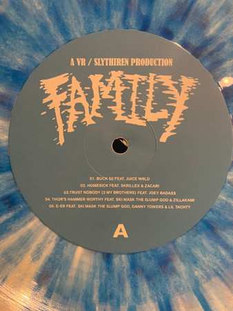 2LP DJ Scheme: Family DLX | CLR