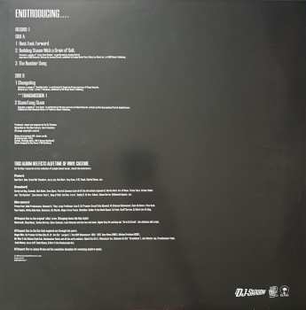 2LP DJ Shadow: Endtroducing...