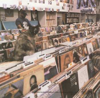 CD DJ Shadow: Endtroducing.....