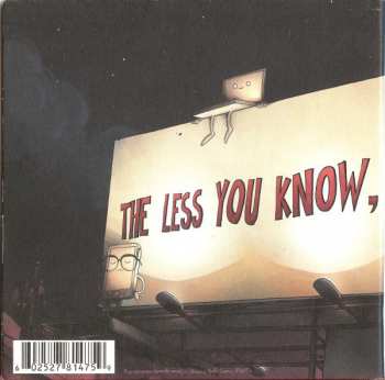 CD DJ Shadow: The Less You Know, The Better DLX | DIGI