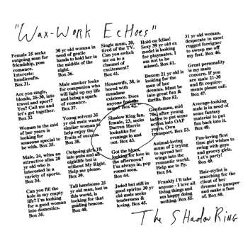 LP DJ Shadow: Wax-work Echoes