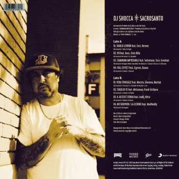 LP DJ Shocca: Sacrosanto
