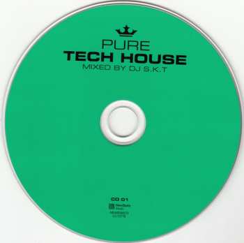 3CD S.K.T: Pure Tech House