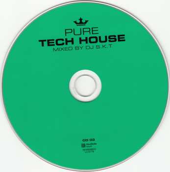 3CD S.K.T: Pure Tech House