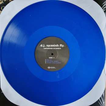 2LP DJ Spanish Fly: Unfinished Business (1987) CLR | LTD