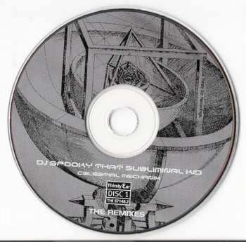2CD DJ Spooky: Celestial Mechanix: The Blue Series Mastermix
