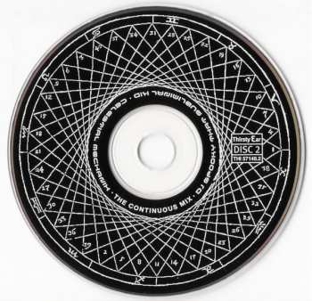 2CD DJ Spooky: Celestial Mechanix: The Blue Series Mastermix