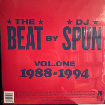 2LP DJ Spun: The Beat By DJ Spun (West Coast Breakbeat Rave Electrofunk 1988-1994) (Vol. One)