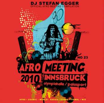 Album DJ Stefan Egger: Afro Meeting No. 23