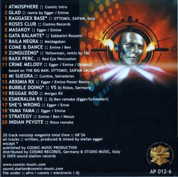 CD DJ Stefan Egger: Cosmic Melody