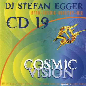 CD DJ Stefan Egger: STE CD 19 - Cosmic Vision