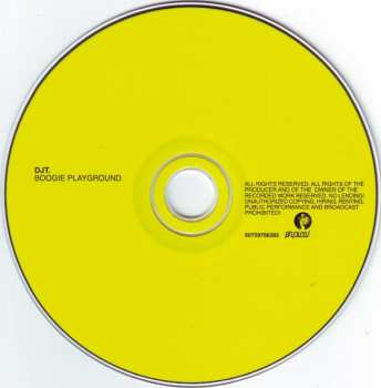 CD DJ T.: Boogie Playground