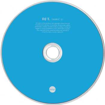 CD DJ T.: Fabric 51