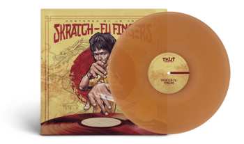 LP DJ T-Kut: Scratch Fu-Fingers Practice CLR | LTD