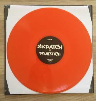 LP DJ T-Kut: Scratch Practice LTD | CLR