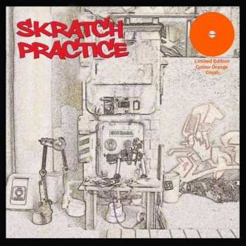 LP DJ T-Kut: Scratch Practice LTD | CLR
