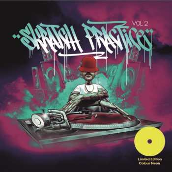 LP DJ T-Kut: Skratch Practice Vol.2 LTD | CLR