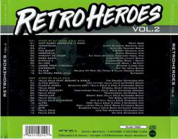 2CD Talla 2XLC: Technoclub Retroheroes Vol. 2