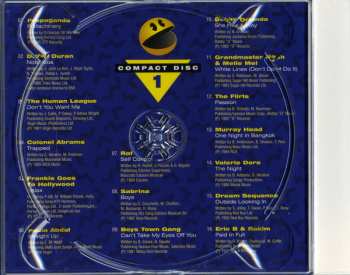 3CD DJ Tedu: Disco 80 Vol.2 (La Mejor Musica Dance De Los 80)