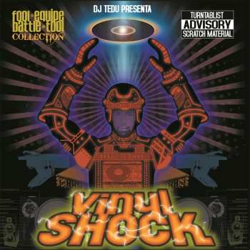 LP DJ Tedu: Vinyl Shock