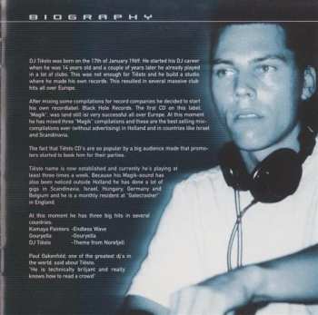 CD DJ Tiësto: Live At Innercity - Amsterdam RAI