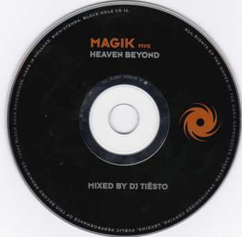 CD DJ Tiësto: Magik Five: Heaven Beyond