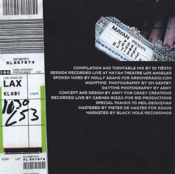 CD DJ Tiësto: Magik Seven: Live In Los Angeles