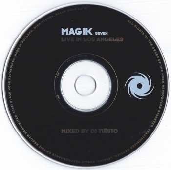 CD DJ Tiësto: Magik Seven: Live In Los Angeles
