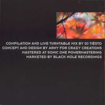 CD DJ Tiësto: Magik Two: Story Of The Fall