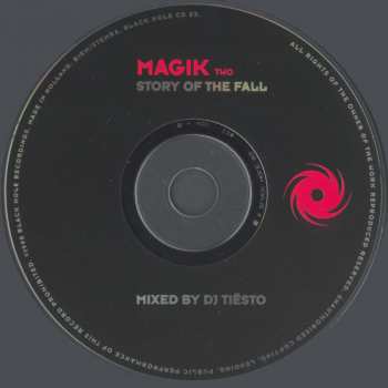 CD DJ Tiësto: Magik Two: Story Of The Fall