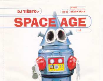 CD DJ Tiësto: Space Age 1.0