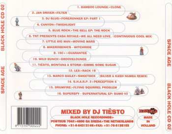 CD DJ Tiësto: Space Age 1.0