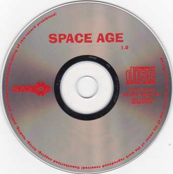CD DJ Tiësto: Space Age 1.0