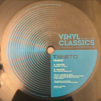 LP DJ Tiësto: Traffic