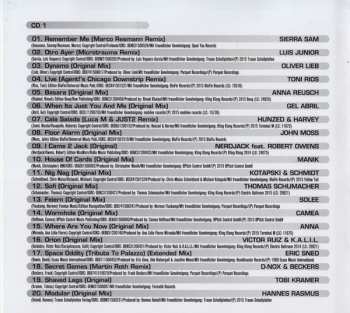 2CD DJ Van: Techno 2016