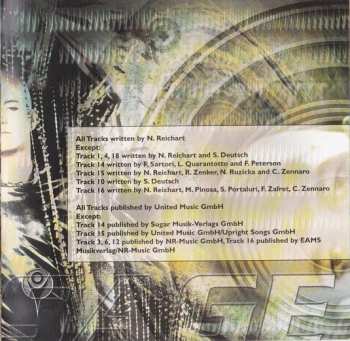 CD DJ Visage: Past-Present-Future