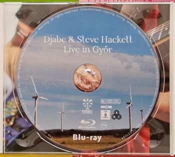 2CD/Blu-ray Steve Hackett: Live In Györ