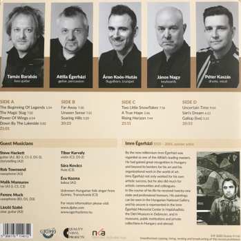 2LP Djabe: The Magic Stag