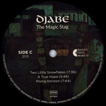 2LP Djabe: The Magic Stag