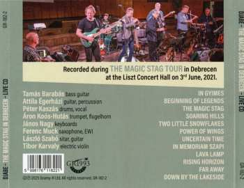 CD Djabe: A Csodaszarvas Debrecenben / The Magic Stag In Debrecen / Live CD