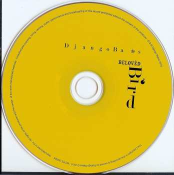 CD Django Bates Belovèd: Bird