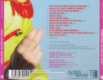 CD Django Bates: Saluting Sgt. Pepper