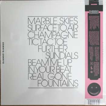 LP/CD Django Django: Marble Skies