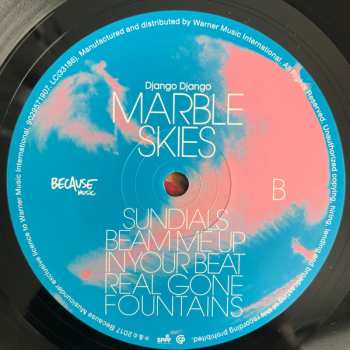LP/CD Django Django: Marble Skies