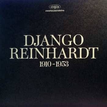 5LP/Doos Django Reinhardt: 1910 - 1953
